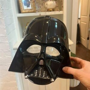 Black Darth Vader Helmet Mask